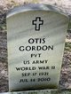 Pvt Otis Gordon Photo