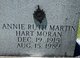  Annie Ruth <I>Martin</I> Moran