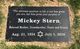  Maxine Shirlee “Mickey” <I>Rabiner</I> Stern