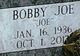 Bobby Joe “Joe” Russell Photo