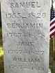 Capt Benjamin Williams