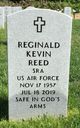 Reginald Kevin “Reggie” Reed Photo