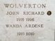 John Richard “Dick” Wolverton Photo