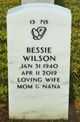 Bessie Cowan Wilson Photo