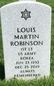 1LT Louis Martin “Lou” Robinson Photo