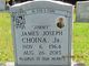  James Joseph “Jimmy” Choina Jr.