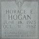 Horace Eugene Hogan Photo