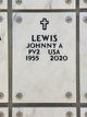 Johnny A Lewis Photo