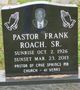 Frank Roach Sr. Photo