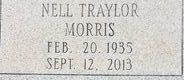Robbie Nell Traylor Morris Photo