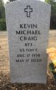 Kevin Michael Craig Photo