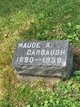  Maude Allen <I>Webb</I> Carbaugh
