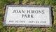Joan Marie Hirons Park Photo