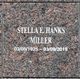 Stella Evangeline Hanks Miller Photo