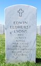 Edwin Eldhurst Lyons Photo