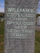  William R Copeland