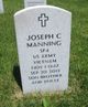 Joseph C. “Buddy” Manning Photo