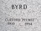 Clifford “Peewee” Byrd Photo
