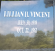  Lillian Bell <I>Humphrey</I> Vincent