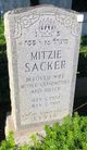  Mitzie <I>Siegel</I> Sacker