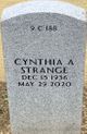 Cynthia A Strange Photo