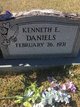  Kenneth E Daniels