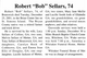 Robert “Bob” Sellars Photo