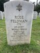  Rose Feldman