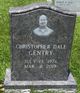 Christopher Dale “Chris” Gentry Photo