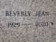 Beverly Jean Parsons Photo