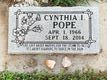 Cynthia Inez “Cindy” Leeper Pope Photo
