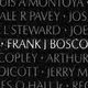 LCpl Frank Joseph Bosco