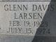  Glen Davis Larsen