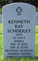 Kenneth Ray “Ken” Schooley Photo