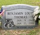 Benjamin Louis Thomas Sr. Photo