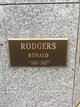 Ronald Wayne “Ron” Rodgers Photo