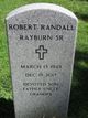 Robert Randall Rayburn Sr. Photo
