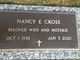Nancy Hicks Cross Photo