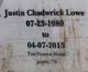 Justin Chadwick “Chad” Lowe Photo