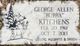 George Allen “Bubba” Kitchens Photo