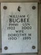  William Coleman Bugbee