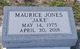 Maurice “Jake” Jones Photo