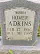  Homer Adkins