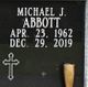 Michael Joseph “Mike” Abbott Photo