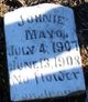  Johnnie Mayo