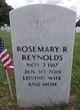 Rosemary R. Reynolds Photo