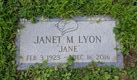 Jane “Janet” Markley Lyon Photo