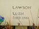  Lawson Lush