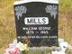  William George Mills