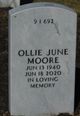 Ollie June Herod Moore Photo